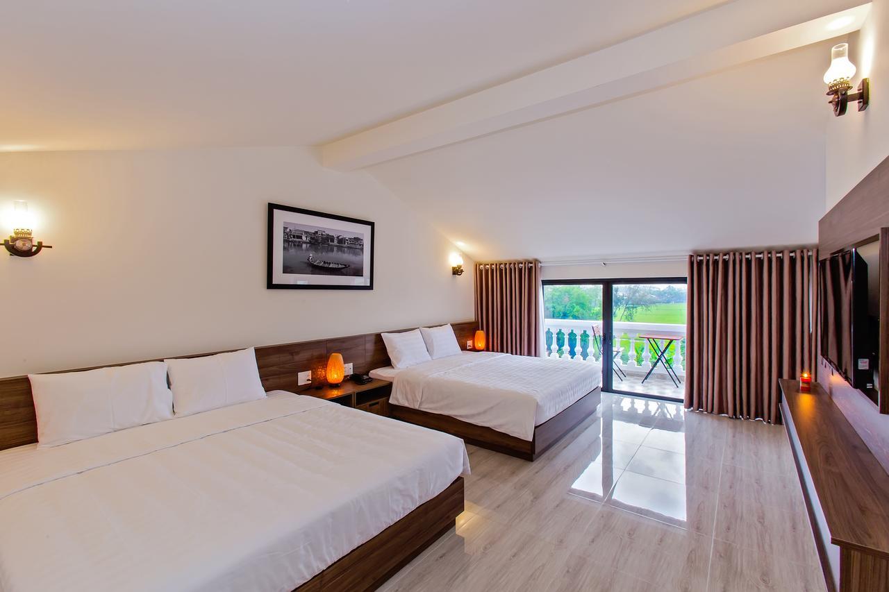Terrace Villa Hoi An Dış mekan fotoğraf