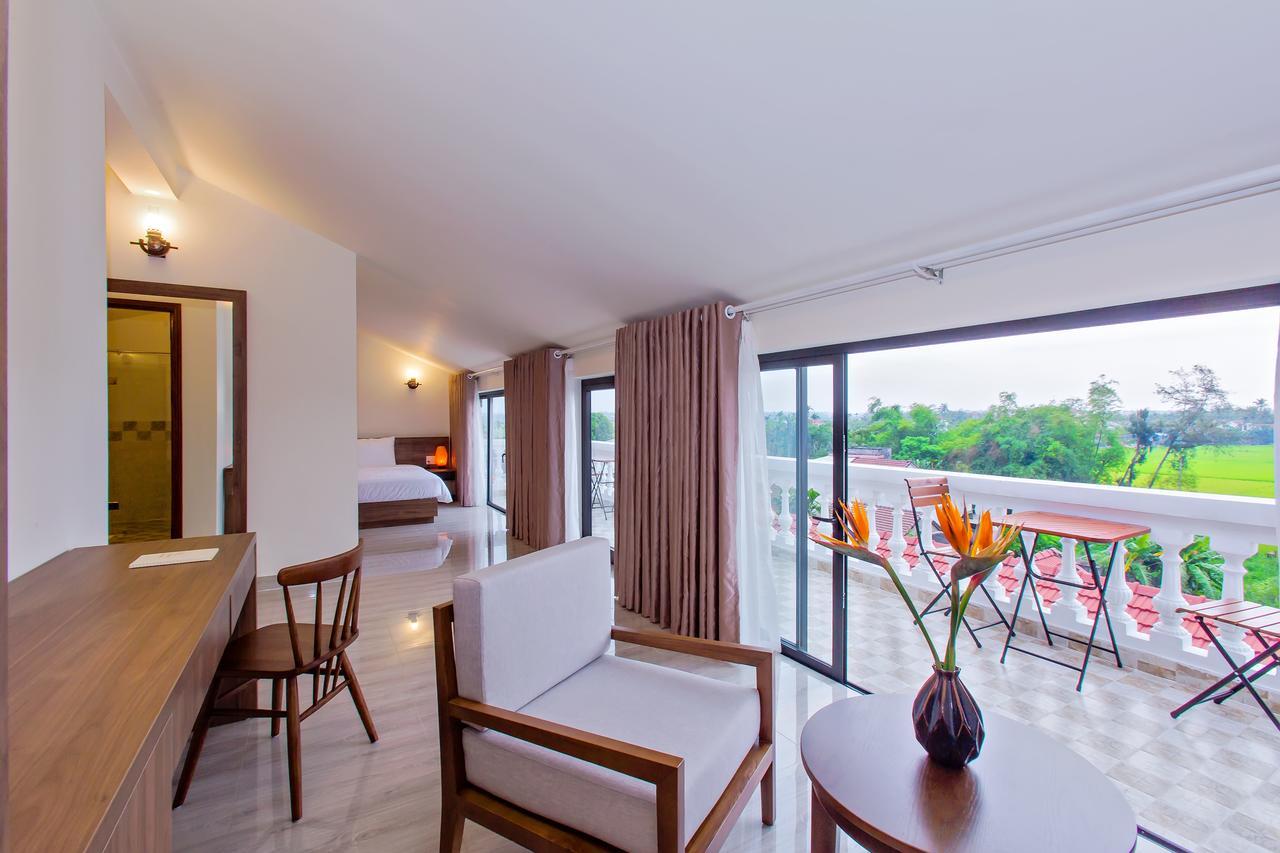 Terrace Villa Hoi An Dış mekan fotoğraf