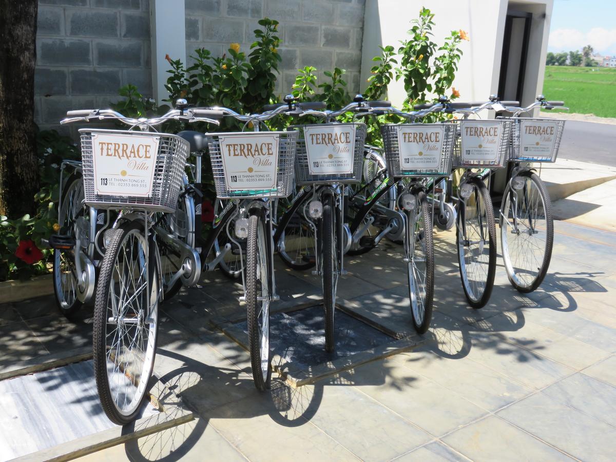 Terrace Villa Hoi An Dış mekan fotoğraf