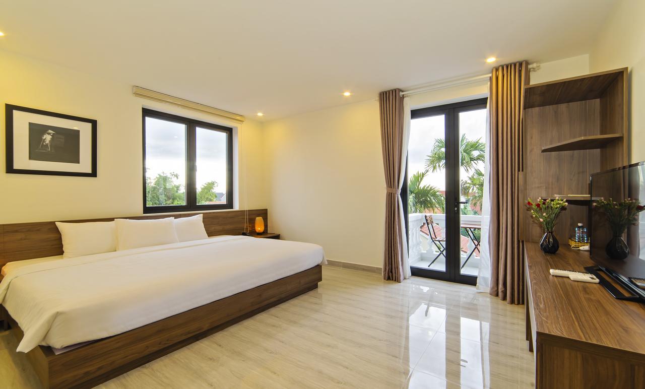 Terrace Villa Hoi An Dış mekan fotoğraf