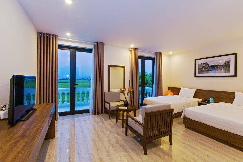 Terrace Villa Hoi An Dış mekan fotoğraf